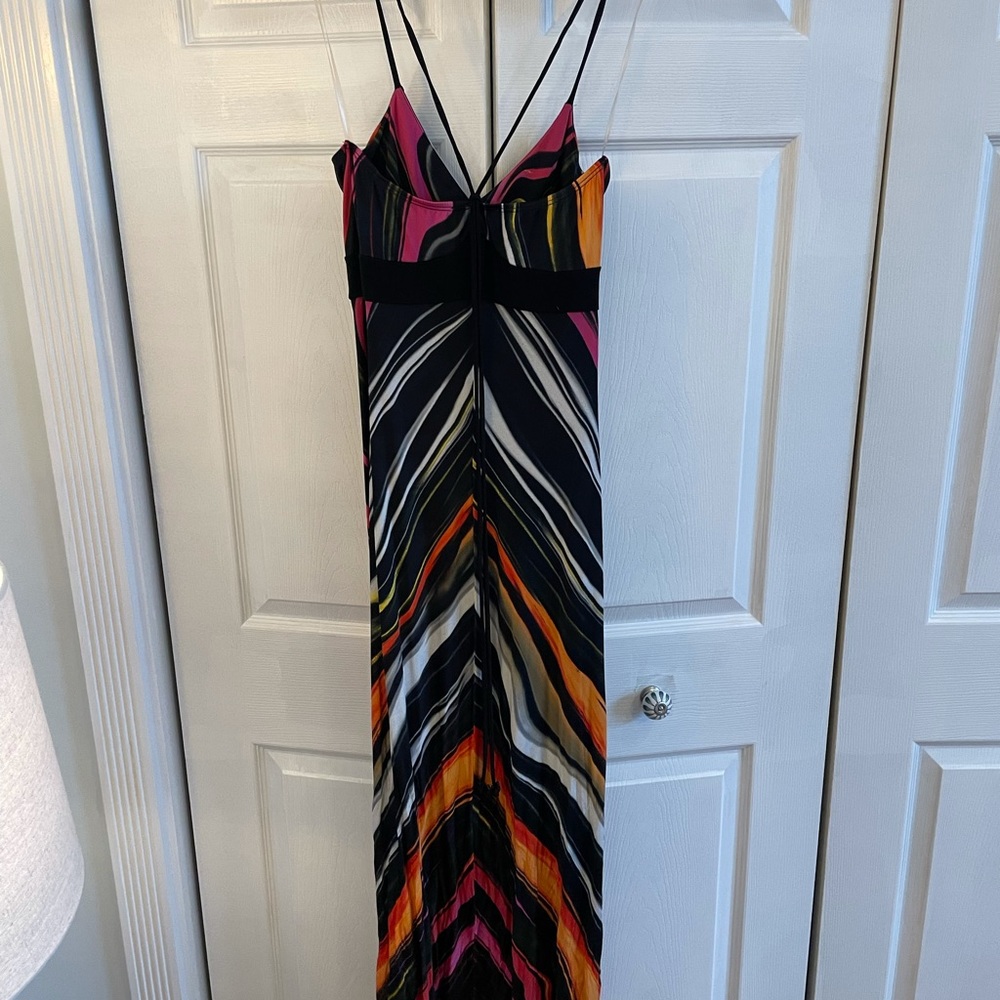 Papillon Blanc Gorgeous Colorful Dress, Excellent Condition, Size S/P.